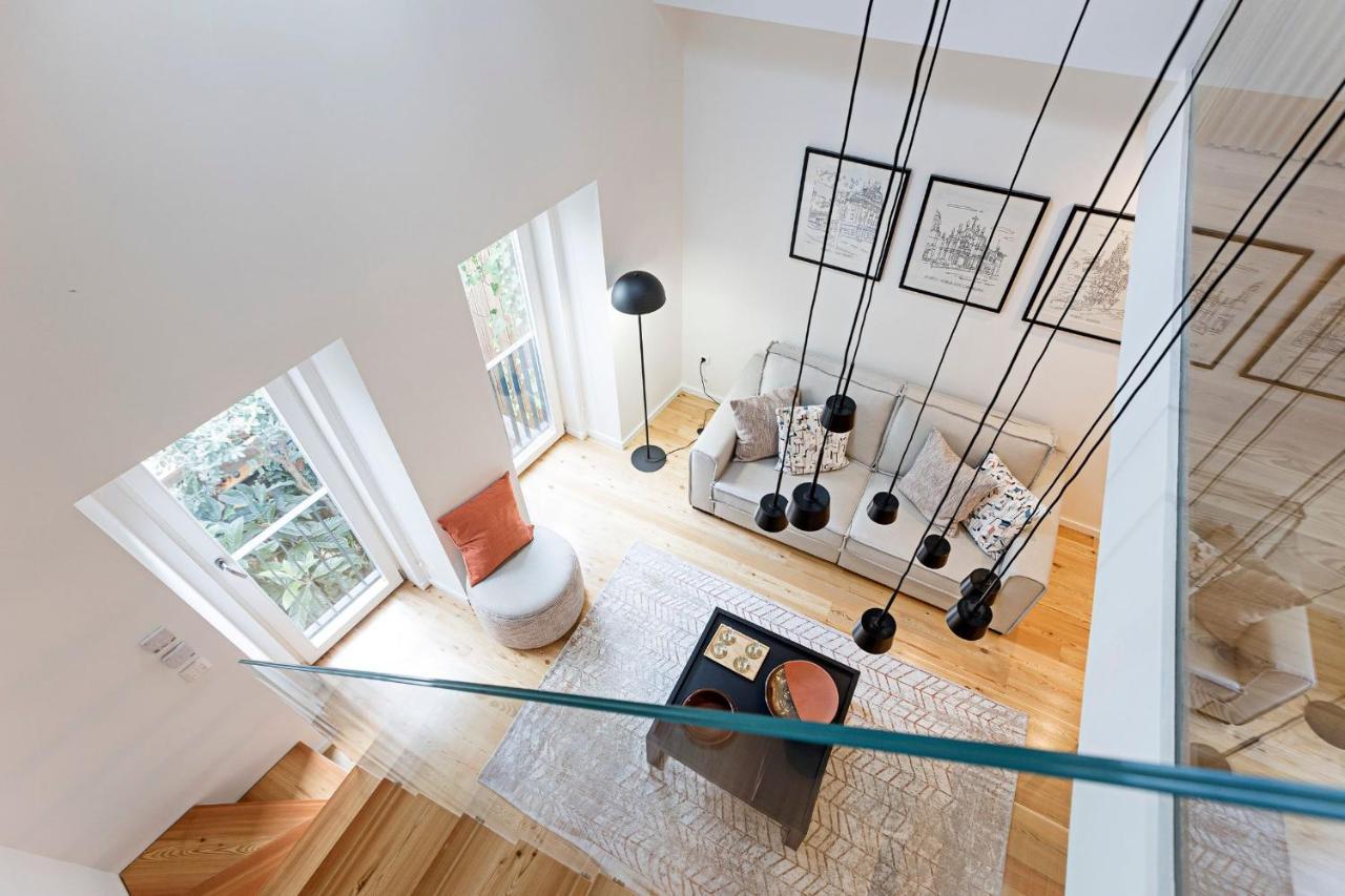 Studio Duplex W Ac Near River Front By Lovelystay 波尔图 外观 照片