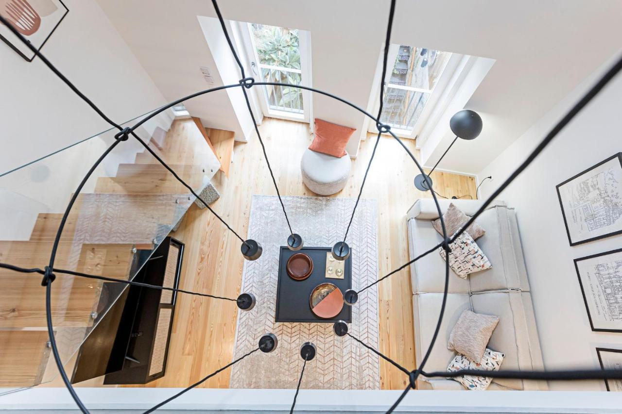 Studio Duplex W Ac Near River Front By Lovelystay 波尔图 外观 照片