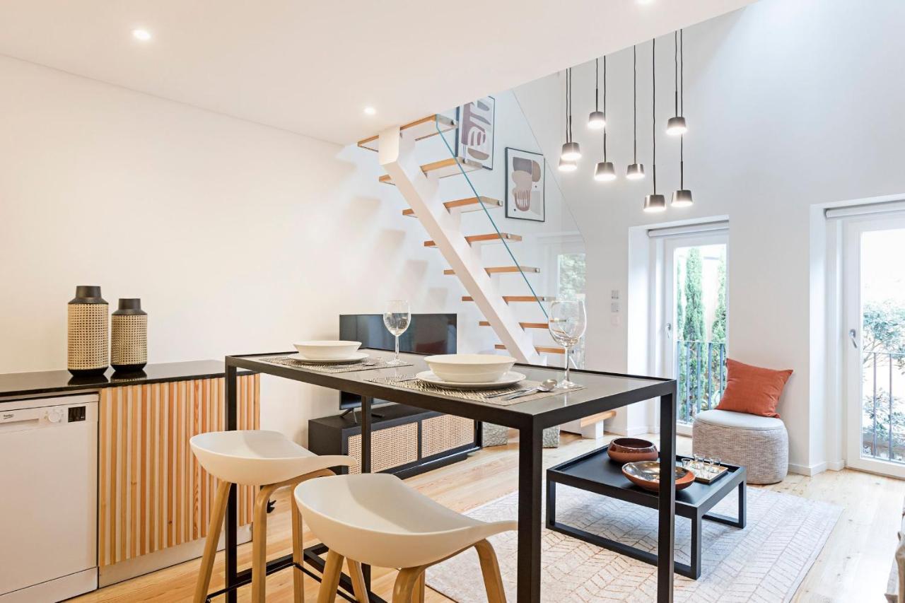 Studio Duplex W Ac Near River Front By Lovelystay 波尔图 外观 照片