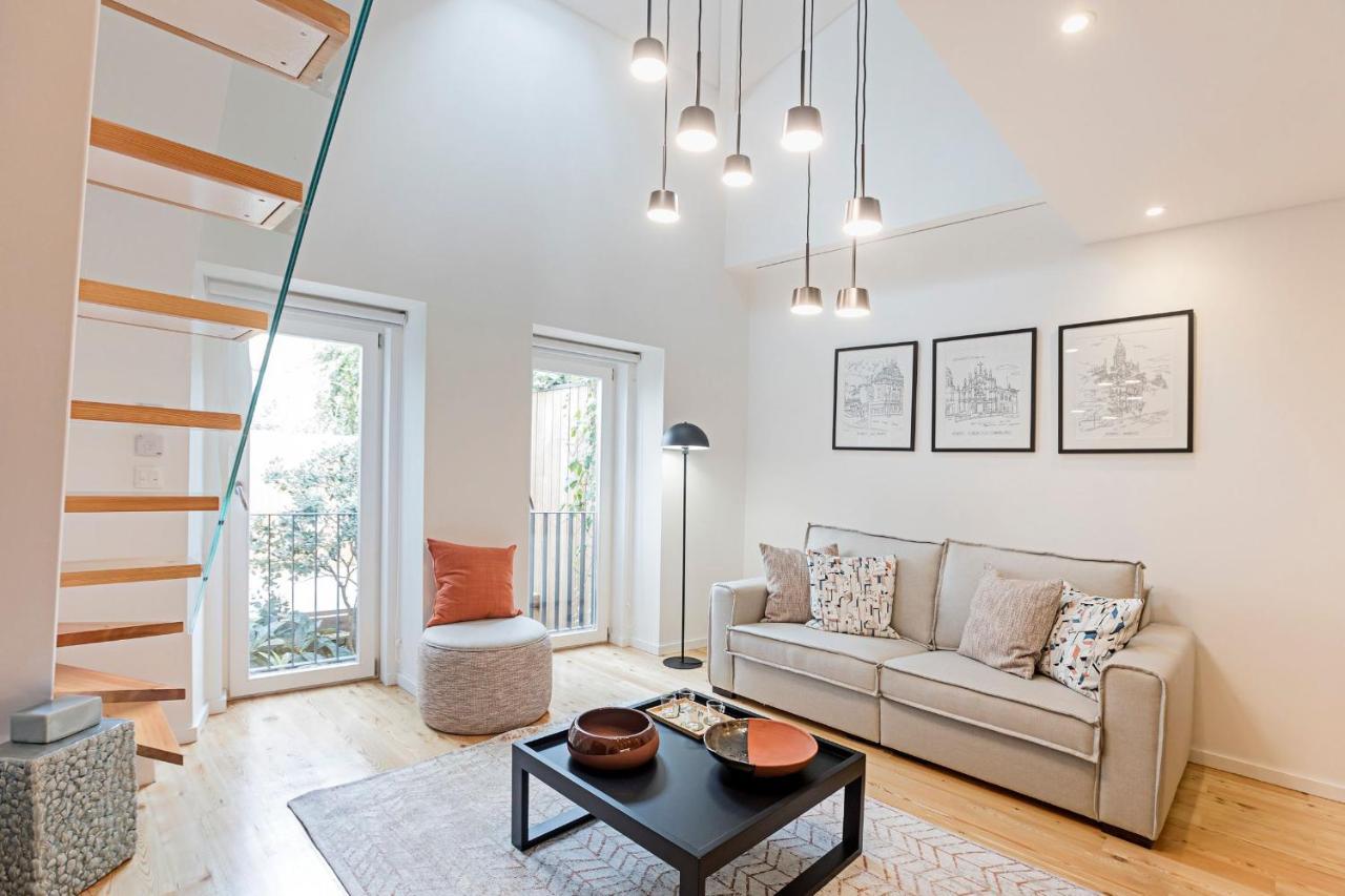 Studio Duplex W Ac Near River Front By Lovelystay 波尔图 外观 照片