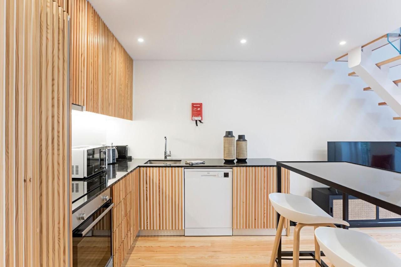 Studio Duplex W Ac Near River Front By Lovelystay 波尔图 外观 照片