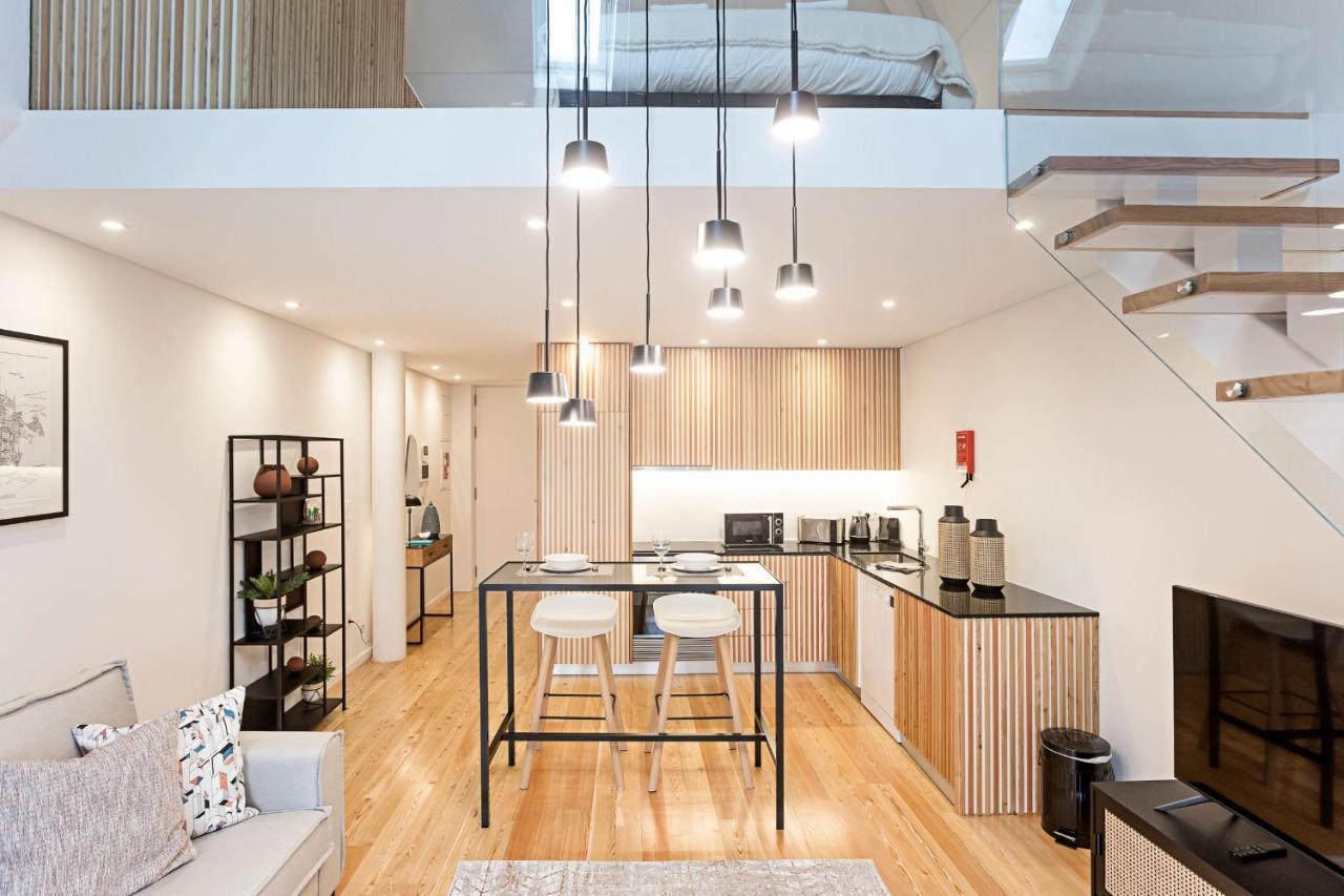 Studio Duplex W Ac Near River Front By Lovelystay 波尔图 外观 照片