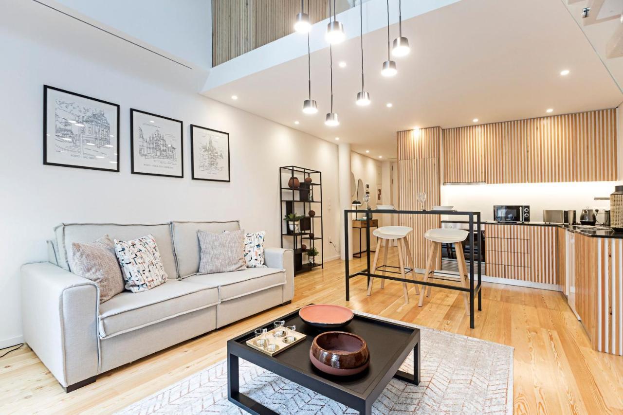 Studio Duplex W Ac Near River Front By Lovelystay 波尔图 外观 照片